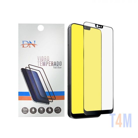 DN FULL GLUE GLASS PROTECTOR FOR HUAWEI P20 LITE BLACK